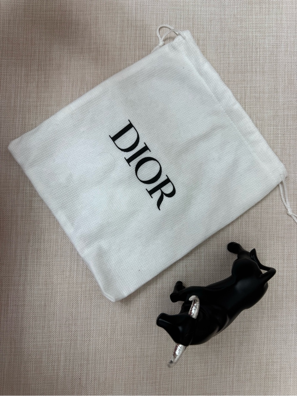 Dior dust bag